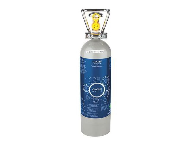 Grohe Náhradní díly Tlaková láhev CO2 pro Grohe Blue Professional, 2 kg