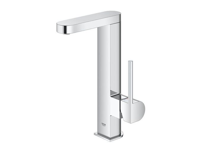 Grohe Plus Umyvadlová baterie L, s výpustí Push-Open a výsuvnou koncovkou, chrom