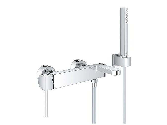 Grohe Plus Vanová baterie s příslušenstvím, chrom