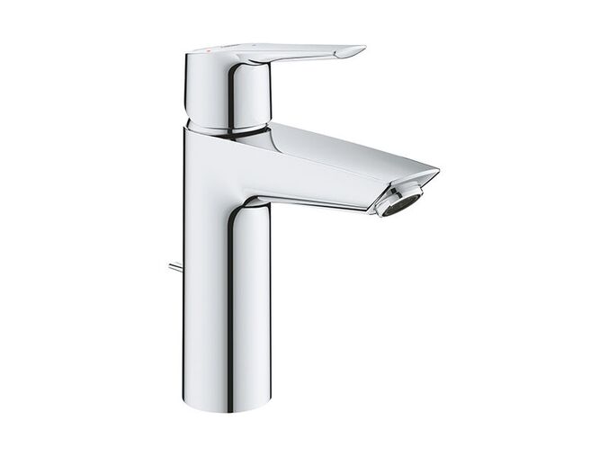 Grohe QuickFix Start Umyvadlová baterie s výpustí, studený start, chrom