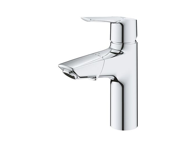 Grohe QuickFix Start Umyvadlová baterie s výsuvnou koncovkou a výpustí Push-Open, chrom