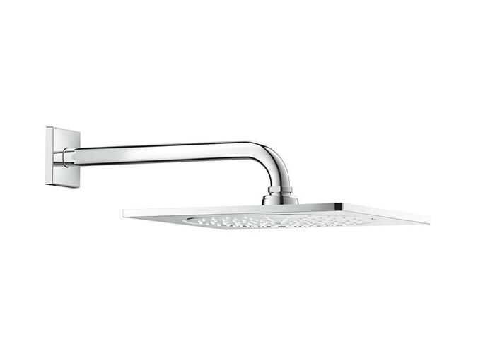 Grohe Rainshower F Series 10, hlavová sprcha, sprchové rameno 29 cm, chrom