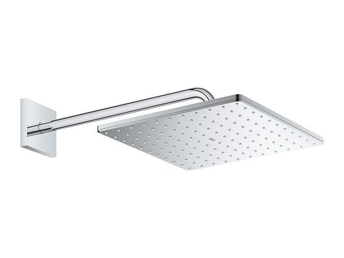 Grohe Rainshower Hlavová sprcha 310 Mono Cube, 1 proud, sprchové rameno 42 cm, chrom