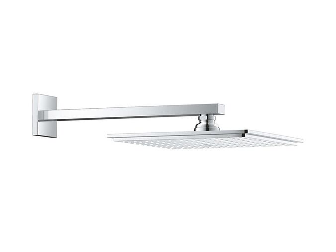 Grohe Rainshower Hlavová sprcha Allure, 23x23 cm, sprchové rameno 29 cm, chrom