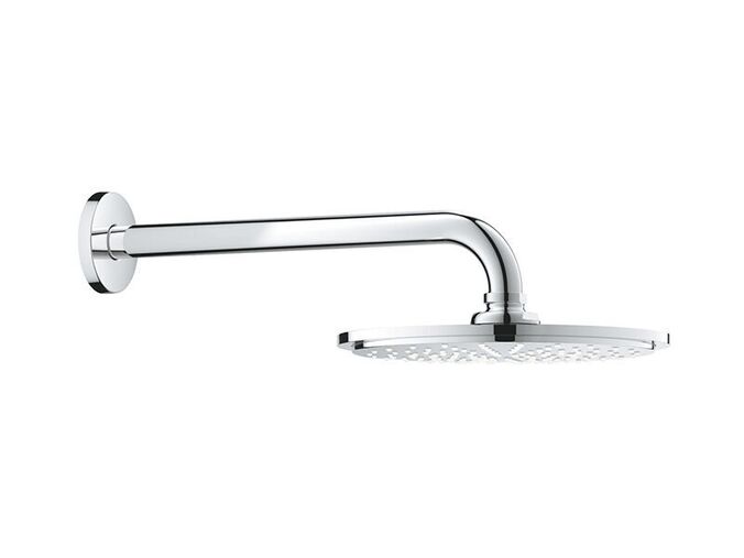 Grohe Rainshower Hlavová sprcha Cosmopolitan, průměr 21 cm, sprchové rameno 29 cm, chrom