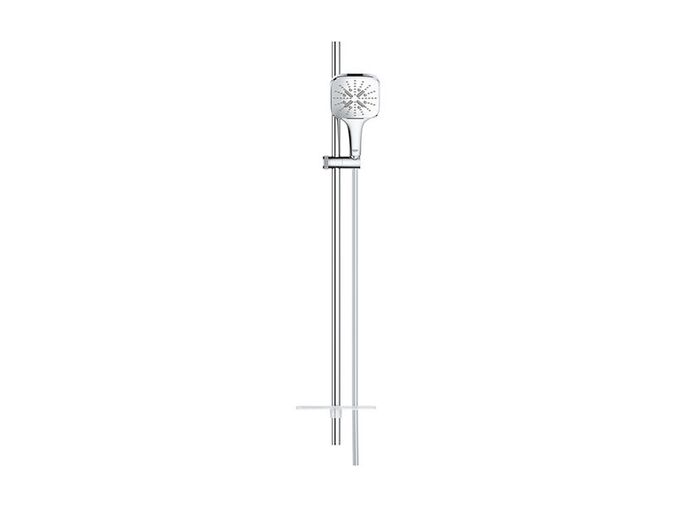 Grohe Rainshower SmartActive Cube Sada sprchové hlavice 130, 3 proudy, tyče 90 cm a hadice, chrom