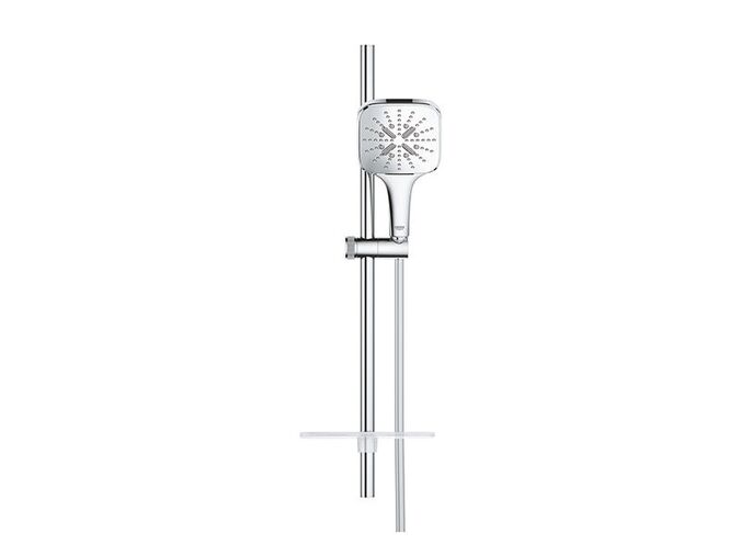 Grohe Rainshower SmartActive Cube Sada sprchové hlavice 130 9,5 l/min, 3 proudy, tyče 60 cm a hadice, chrom