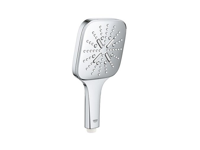 Grohe Rainshower SmartActive Cube Sprchová hlavice 130, 3 proudy, chrom