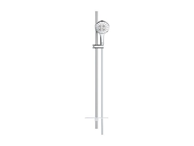 Grohe Rainshower SmartActive Sada sprchové hlavice 130, 3 proudy, tyče 90 cm a hadice, chrom