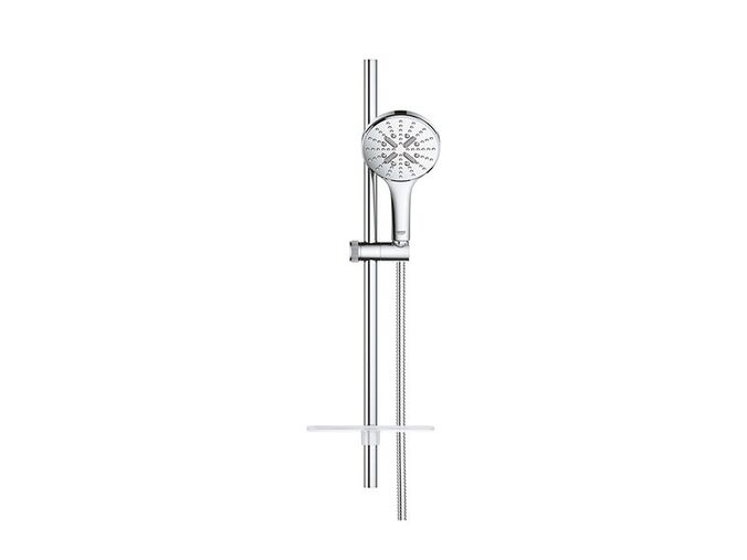 Grohe Rainshower SmartActive Sada sprchové hlavice 130 6,8 l/min, 3 proudy, tyče 60 cm a hadice, chrom