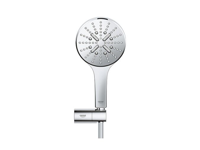 Grohe Rainshower SmartActive Sada sprchové hlavice 130 9,5 l/min, 3 proudy, držáku a hadice, chrom