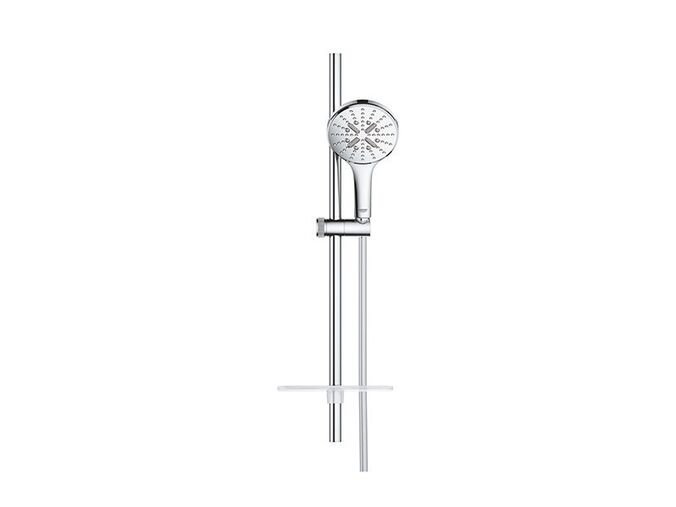 Grohe Rainshower SmartActive Sada sprchové hlavice 130 9,5 l/min, 3 proudy, tyče 60 cm a hadice, chrom