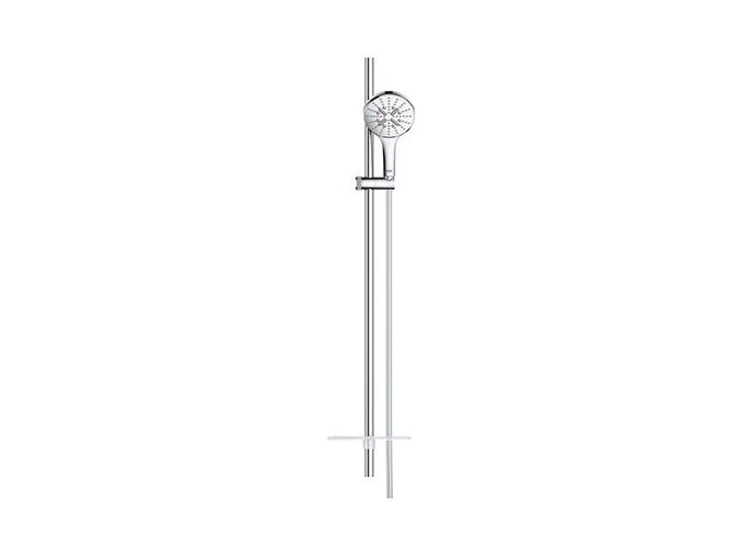 Grohe Rainshower SmartActive Sada sprchové hlavice 130 9,5 l/min, 3 proudy, tyče 90 cm a hadice, chrom