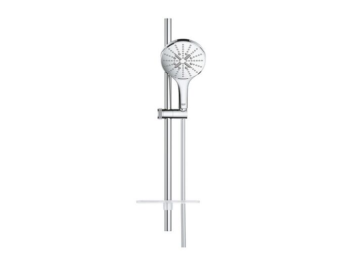 Grohe Rainshower SmartActive Sada sprchové hlavice 150, 3 proudy, tyče 60 cm a hadice, chrom