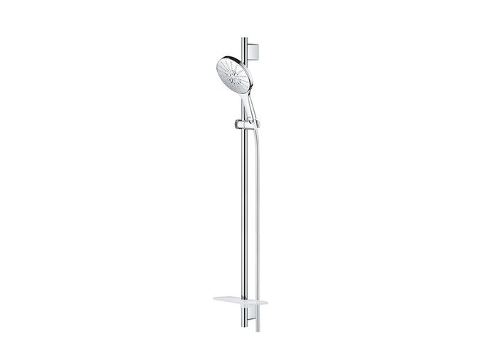 Grohe Rainshower SmartActive Sada sprchové hlavice 150 9,5 l/min, 3 proudy, tyče 90 cm a hadice, chrom