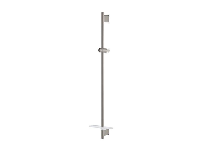 Grohe Rainshower SmartActive Sprchová tyč s poličkou, 90 cm, supersteel