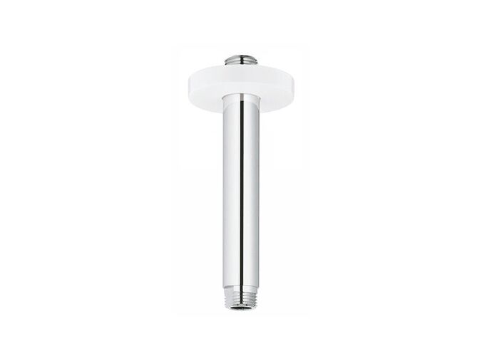 Grohe Rainshower Stropní výpusť, 14 cm, měsíční bílá/chrom