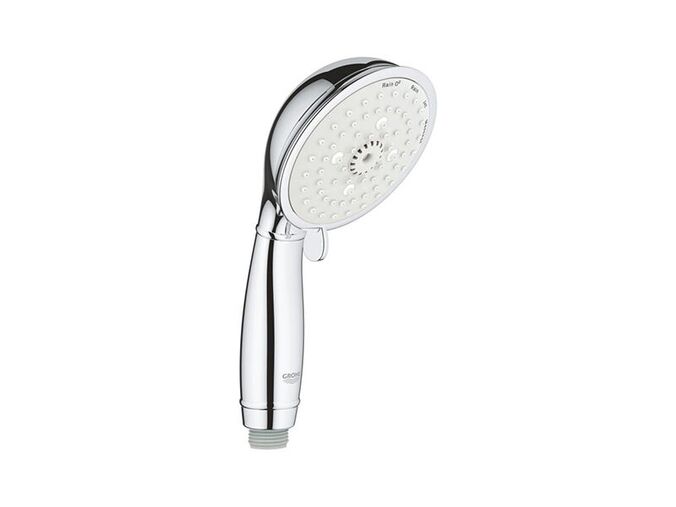 Grohe Tempesta Rustic Sprchová hlavice, 4 proudy, chrom