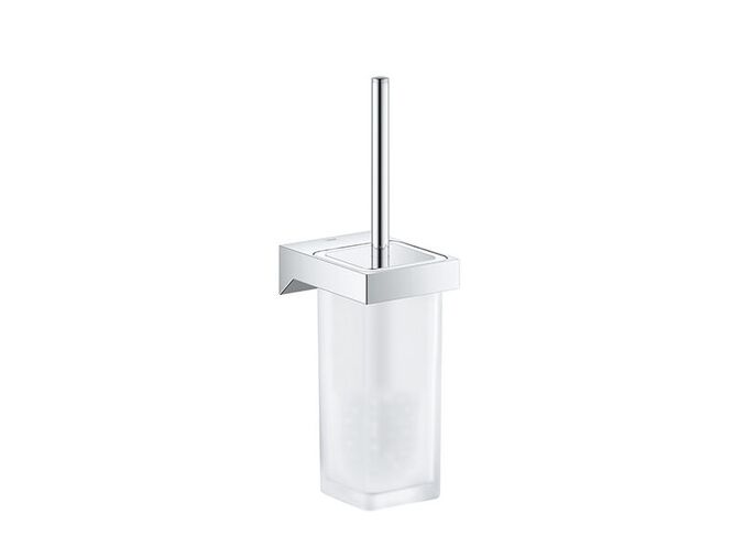 Grohe Selection Cube Souprava na čištění toalety, chrom