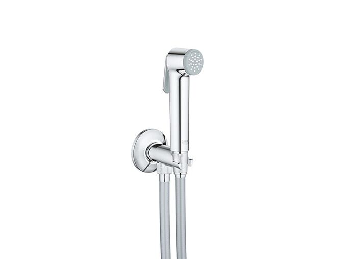 Grohe Tempesta-F Nástěnný ventil s ruční bidetovou sprškou, chrom