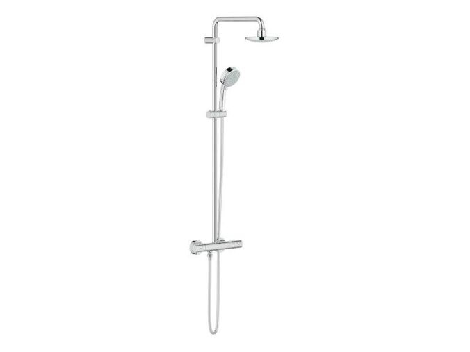 Grohe Tempesta Cosmopolitan Sprchový set s termostatem, 16 cm, 2 proudy, chrom