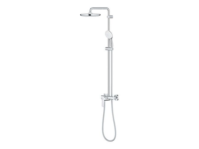 Grohe Tempesta system 250 sprchový set s baterií, chrom