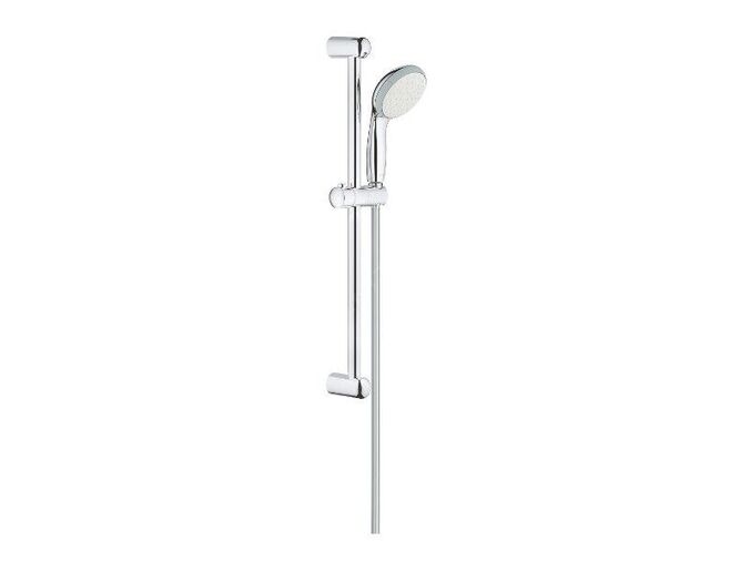 Grohe Vitalio Go Set sprchové hlavice, 1 proud, tyče a hadice, chrom