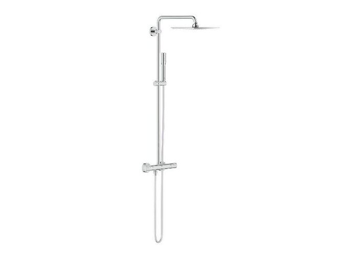 Grohe Vitalio Joy Sprchový set 230 s termostatem, 1 proud, chrom