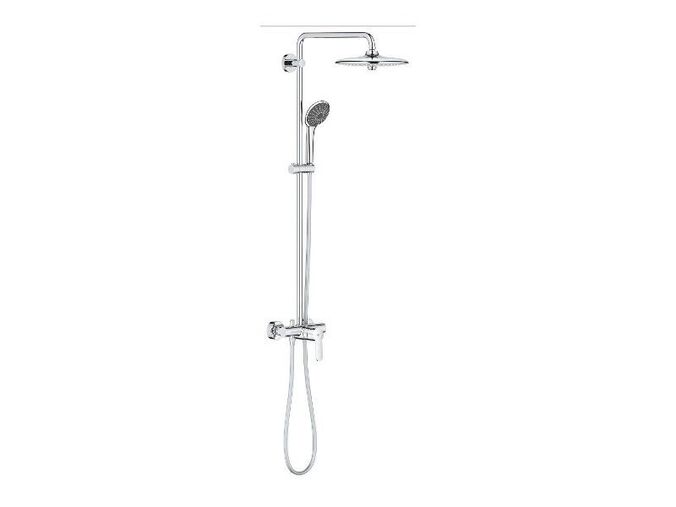 Grohe Vitalio Joy Sprchový set 260 s nástěnnou baterií, 3 proudy, chrom