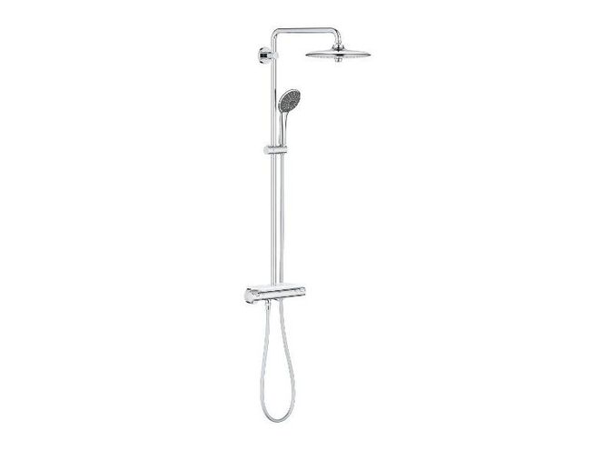 Grohe Vitalio Joy Sprchový set 260 s termostatem, 3 proudy, chrom