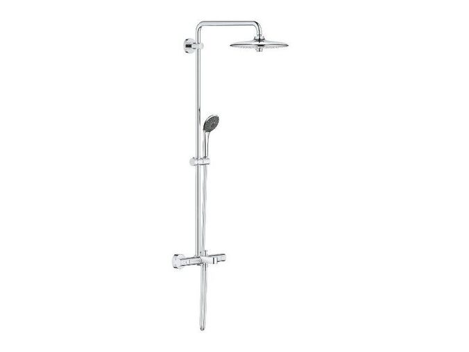 Grohe Vitalio Joy Sprchový set 260 s vanovým termostatem, 3 proudy, chrom