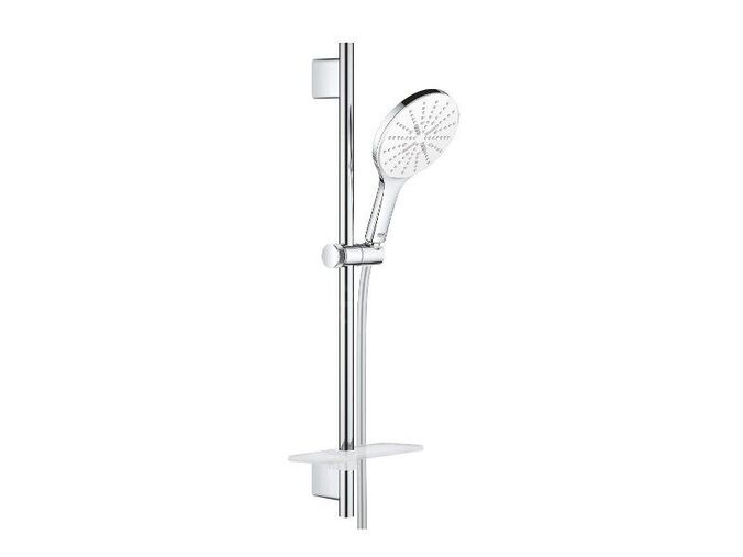 Grohe Vitalio SmartActive Set sprchové hlavice, 3 proudy, tyče a hadice, chrom