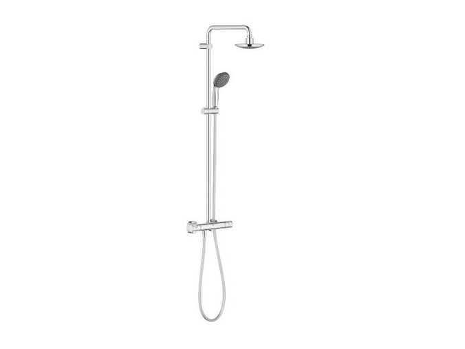 Grohe Vitalio Start Sprchový set 160 s termostatem, 2 proudy, chrom