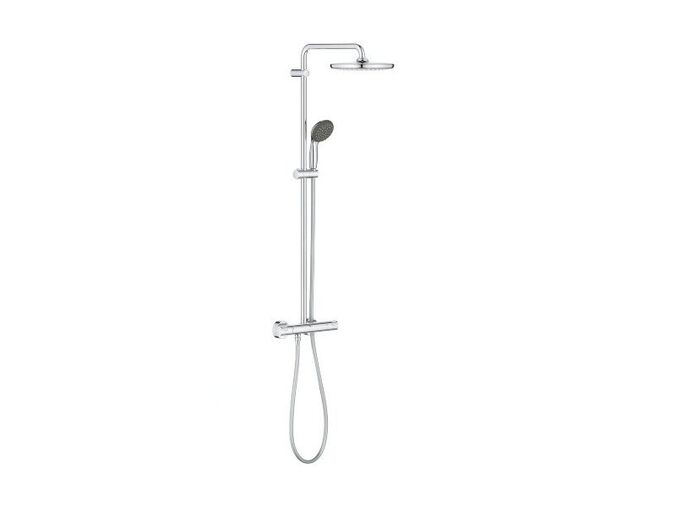 Grohe Vitalio Start Sprchový set 250 s termostatem, 9,5 l/min, 2 proudy, chrom