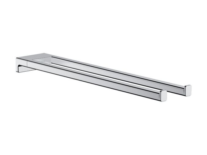 Hansgrohe AddStoris Držák ručníků dvojitý, délka 45 cm, chrom