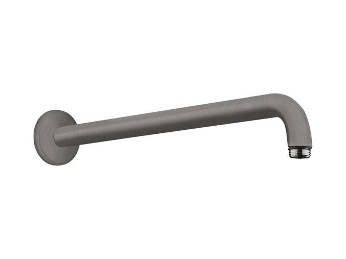 Hansgrohe Aktiva Sprchové rameno 39 cm, kartáčovaný černý chrom