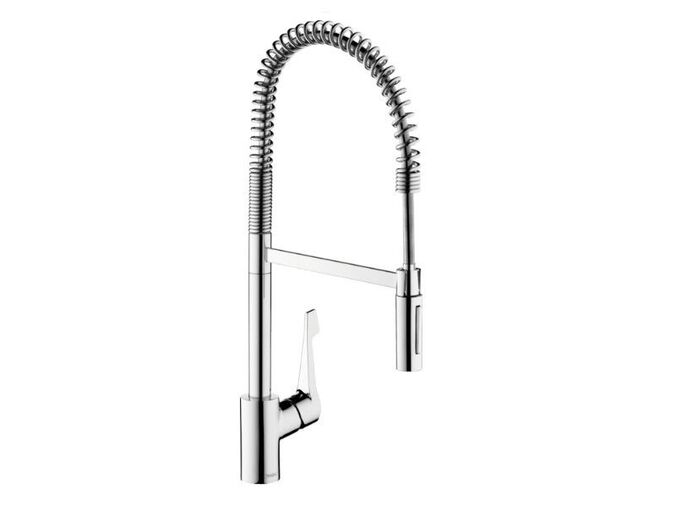 Hansgrohe Cento Dřezová baterie XXL, Semi-Pro s flexibilním ramenem, EcoSmart, chrom