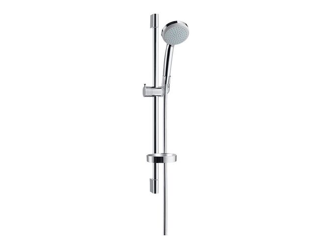 Hansgrohe Croma 100 Set sprchové hlavice, 4 proudy, tyče 0,65 m a hadice, chrom