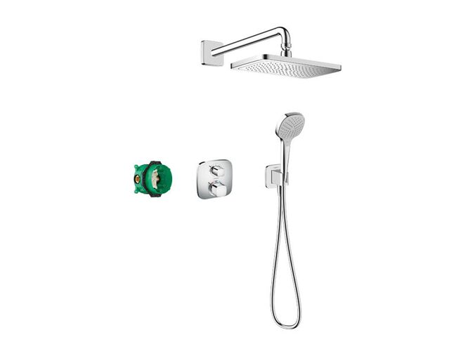 Hansgrohe Croma E Sprchový set 280, s termostatem Ecostat E pod omítku, chrom