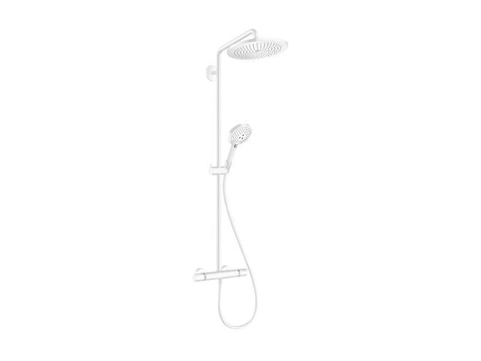 Hansgrohe Croma Select S Sprchový set Showerpipe 280 s termostatem, matná bílá