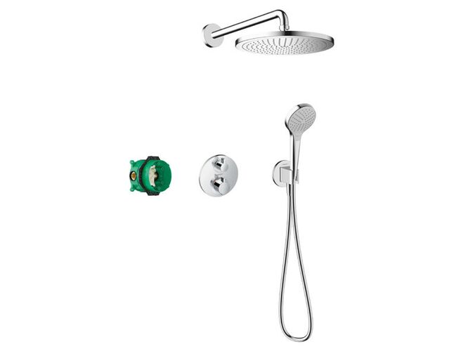 Hansgrohe Croma Sprchový set 280, s termostatem Ecostat S pod omítku, chrom