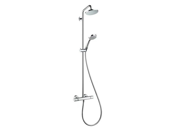 Hansgrohe Croma 160 Sprchový set s termostatem, 160 mm, 1 proud, chrom