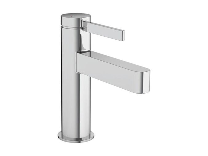 Hansgrohe Finoris Umyvadlová baterie 100, výpustí Push-Open, EcoSmart, chrom