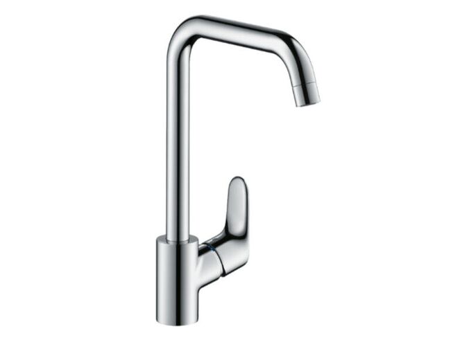 Hansgrohe Focus M41 Dřezová baterie Focus, EcoSmart, chrom