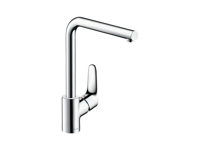 Hansgrohe Focus M41 Dřezová baterie Focus, EcoSmart, chrom