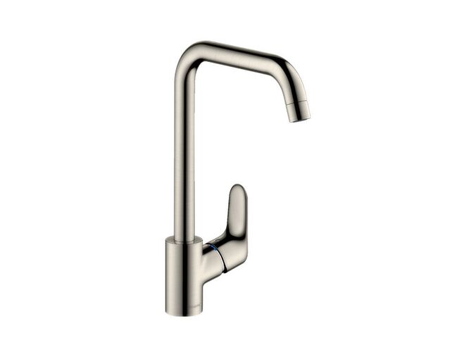 Hansgrohe Focus M41 Dřezová baterie Focus, EcoSmart, vzhled nerezu