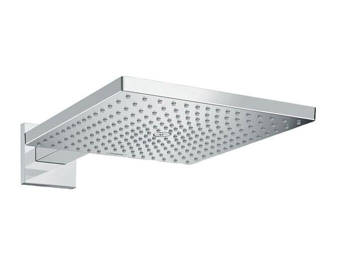 Hansgrohe Raindance E Hlavová sprcha E 300 s ramenem, 1 proud, chrom