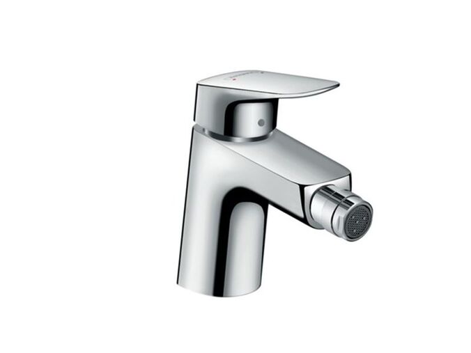 Hansgrohe Logis Bidetová baterie 70 s odtokovou soupravou s táhlem, chrom