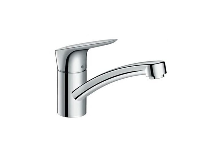 Hansgrohe Logis Páková dřezová baterie 120, chrom