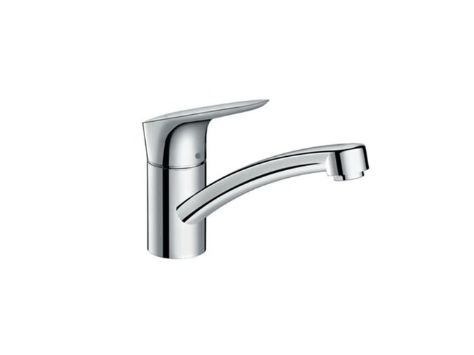 Hansgrohe Logis Páková dřezová baterie 120 CoolStart Eco, chrom